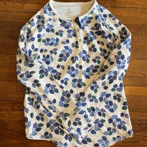 NWOT Rabbit snap to it henley, women’s small